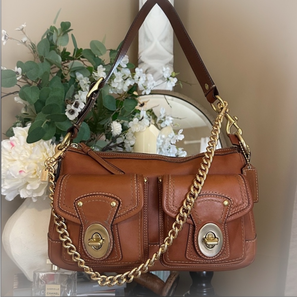 COACH Legacy Turnlock Shoulder Bag | 65th Anniversary - Picture 3 of 17